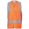 Hi-Vis Taped Safety Vest